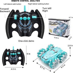 Stunt Storm Remote Control Car — 360° Stunt Racing RC Toy for Kids