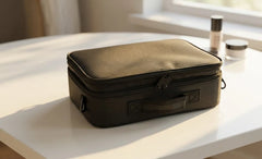 Jioney Leopard Print Cosmetic Case UAE | Stylish Makeup & Travel Organizer