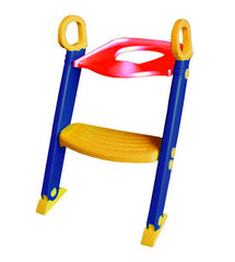 Children's Toilet Training Ladder Seat UAE | Foldable Potty Training Seat with Steps