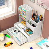 Desktop Multifunctional Storage Box Organizer UAE | Desk Organizer with Drawer
