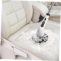 Electric Extendable Power Scrubber UAE | Multi-Head Bathroom & Kitchen Cleaning Brush