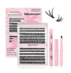DIY Eyelash Cluster Kit UAE | Reusable Lash Extension Kit for Natural & Dramatic Looks