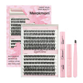 DIY Eyelash Cluster Kit UAE | Reusable Lash Extension Kit for Natural & Dramatic Looks