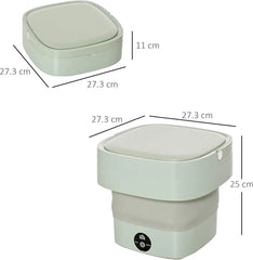 Foldable Mini Laundry Machine UAE | Portable Washing Machine for Travel & Small Spaces