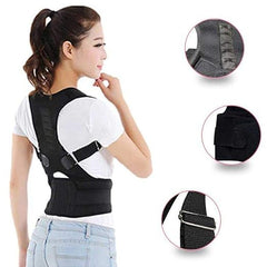 Shoulder Back Support Belt UAE | Adjustable Posture Corrector & Back Support
