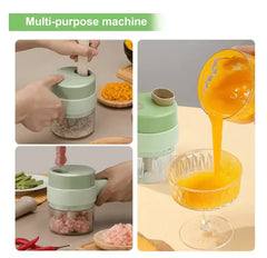 Wireless Chopper UAE | Mini USB Rechargeable Electric Food Chopper