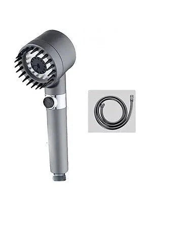 High Pressure Hair Dryer-Shaped Shower Head UAE | 3-Mode Spa Massage Shower Head