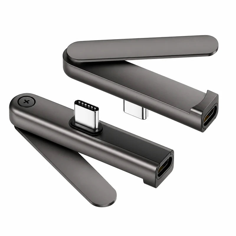 Folding Phone Stand Charging Adapter 240W UAE | USB-C Fast Charging & Data Transfer Adapter
