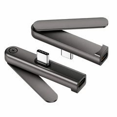 Folding Phone Stand Charging Adapter 240W UAE | USB-C Fast Charging & Data Transfer Adapter