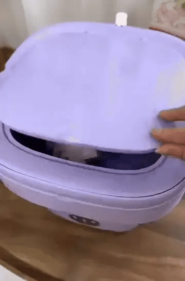 Foldable Mini Laundry Machine UAE | Portable Washing Machine for Travel & Small Spaces