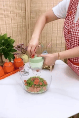 Wireless Chopper UAE | Mini USB Rechargeable Electric Food Chopper