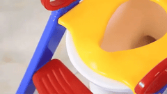 Children's Toilet Training Ladder Seat UAE | Foldable Potty Training Seat with Steps