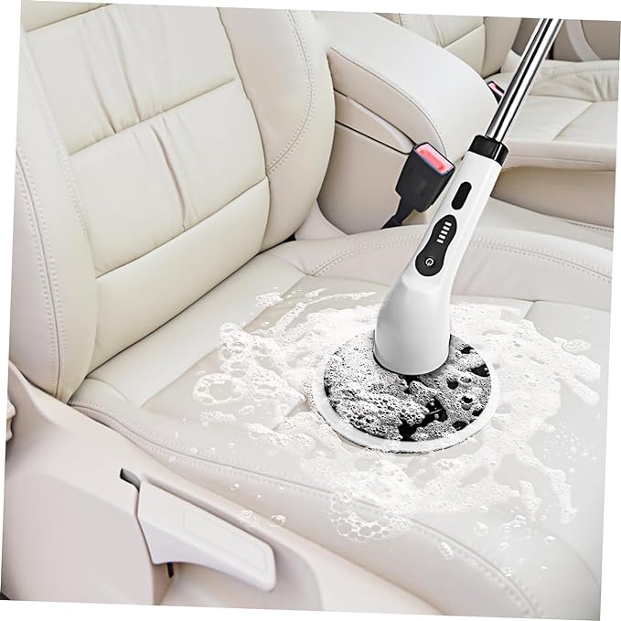 Electric Extendable Power Scrubber UAE | Multi-Head Bathroom & Kitchen Cleaning Brush