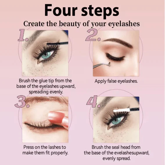 DIY Eyelash Cluster Kit UAE | Reusable Lash Extension Kit for Natural &amp; Dramatic Looks