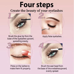 DIY Eyelash Cluster Kit UAE | Reusable Lash Extension Kit for Natural &amp; Dramatic Looks