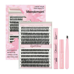 DIY Eyelash Cluster Kit UAE | Reusable Lash Extension Kit for Natural &amp; Dramatic Looks