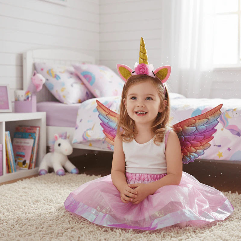 pink fairy dress with wings Fairy Dress Meri Meri
