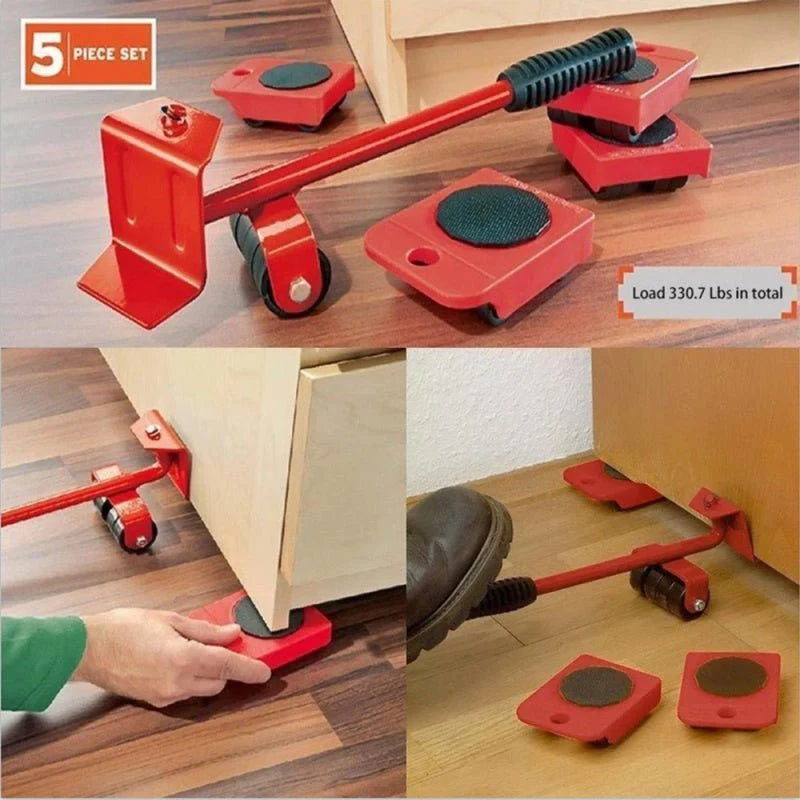 Heavy Duty Furniture Mover UAE | Furniture Lifter & Moving Tool Set 330.7lbs