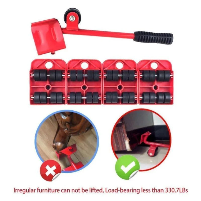 Heavy Duty Furniture Mover UAE | Furniture Lifter & Moving Tool Set 330.7lbs