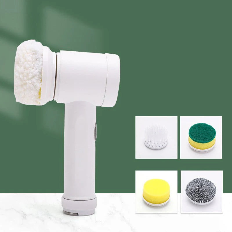Intelligent Electric Cleaning Brush UAE | USB Rechargeable Waterproof Scrubber for Kitchen &amp; Home