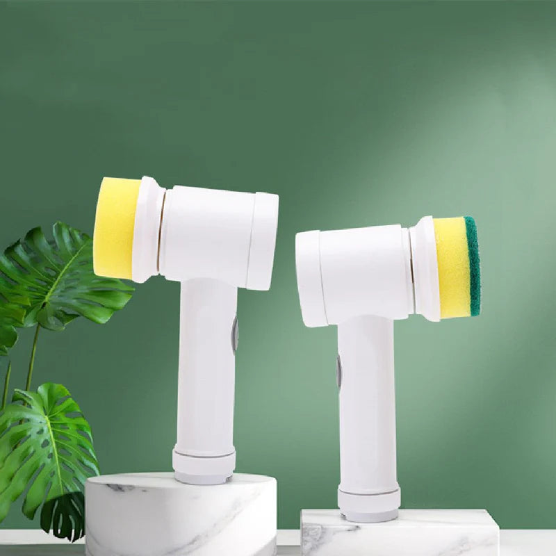 Intelligent Electric Cleaning Brush UAE | USB Rechargeable Waterproof Scrubber for Kitchen &amp; Home