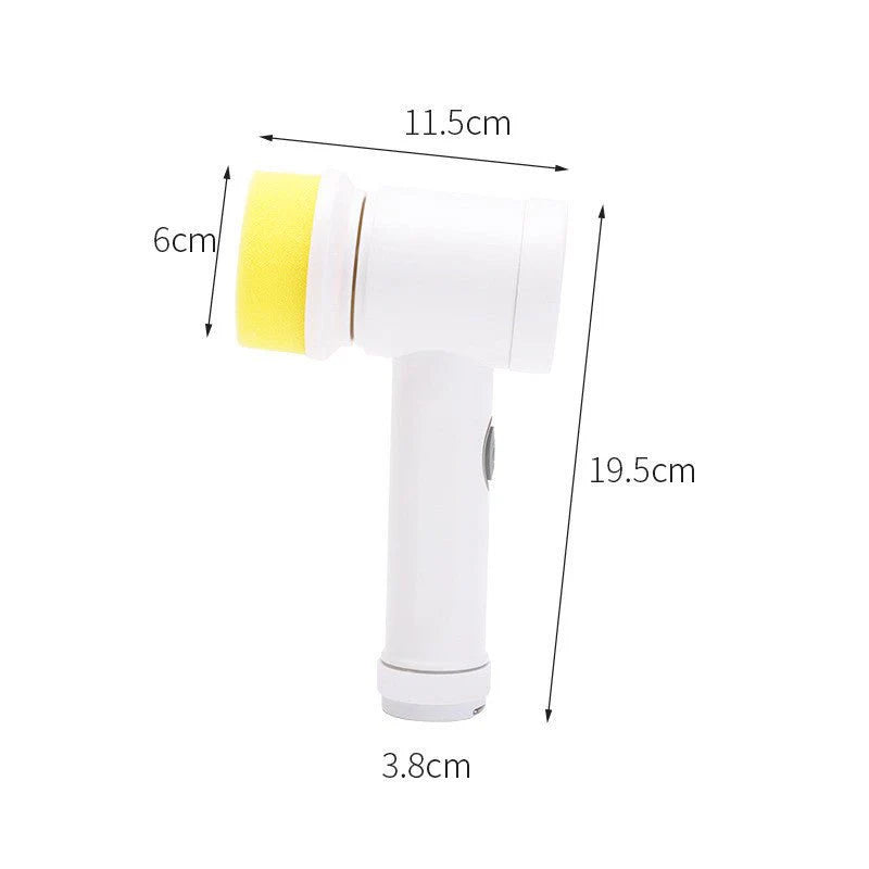 Intelligent Electric Cleaning Brush UAE | USB Rechargeable Waterproof Scrubber for Kitchen &amp; Home