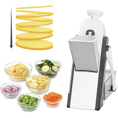 Manual Vegetable Cutter UAE | 4-in-1 Adjustable Mandoline Slicer