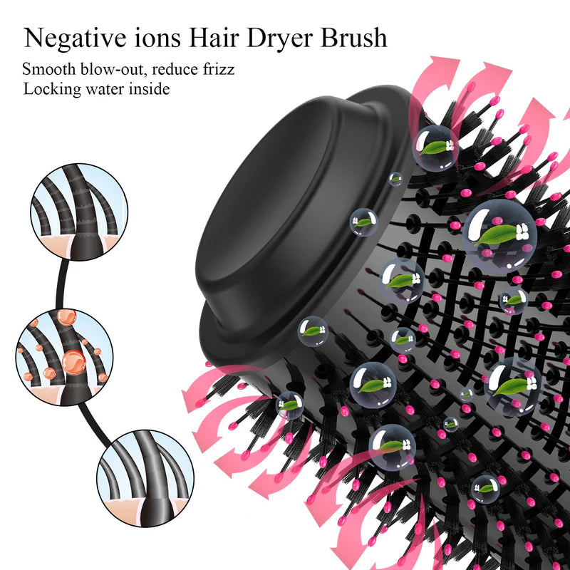 One Step Hot Air Brush UAE | 4-in-1 Hair Dryer & Volumizer Styler