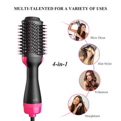 One Step Hot Air Brush UAE | 4-in-1 Hair Dryer & Volumizer Styler