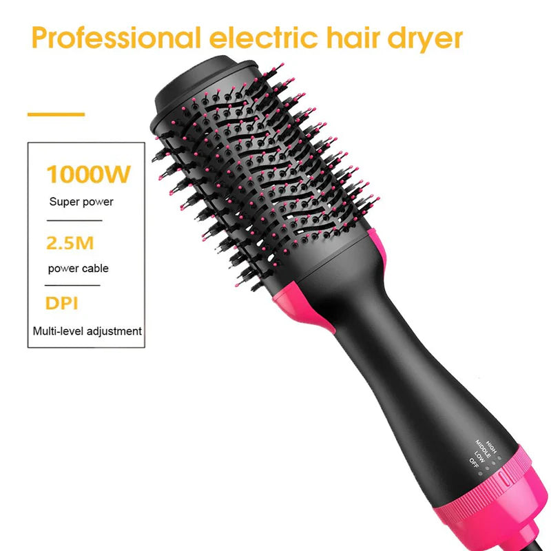 One Step Hot Air Brush UAE | 4-in-1 Hair Dryer & Volumizer Styler
