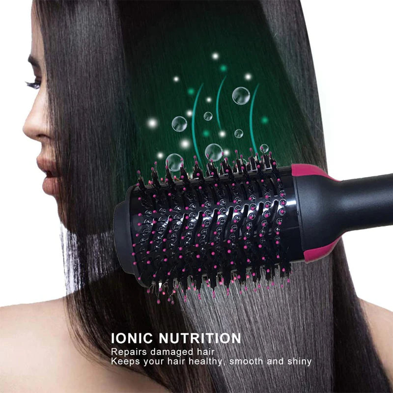 One Step Hot Air Brush UAE | 4-in-1 Hair Dryer & Volumizer Styler
