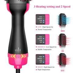 One Step Hot Air Brush UAE | 4-in-1 Hair Dryer & Volumizer Styler