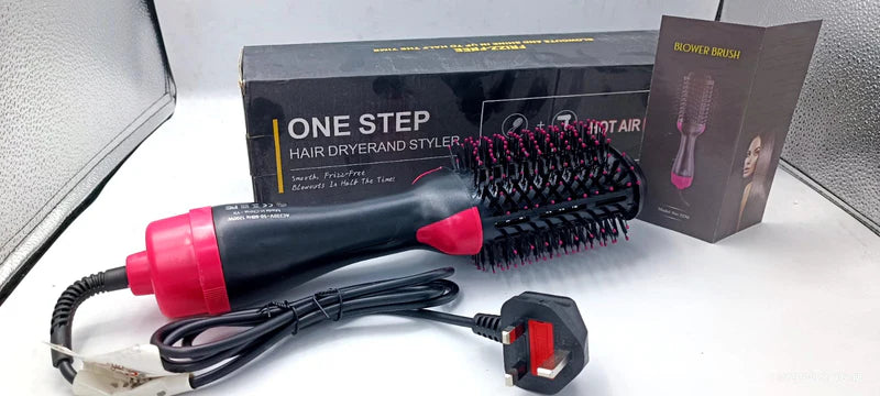 One Step Hot Air Brush UAE | 4-in-1 Hair Dryer & Volumizer Styler