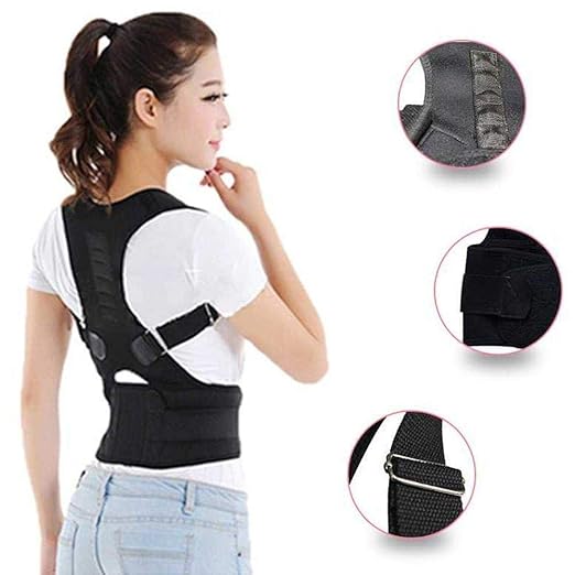 Shoulder Back Support Belt UAE | Adjustable Posture Corrector & Back Support
