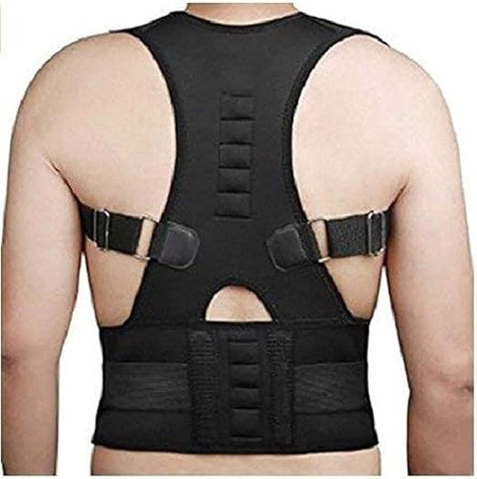 Shoulder Back Support Belt UAE | Adjustable Posture Corrector & Back Support