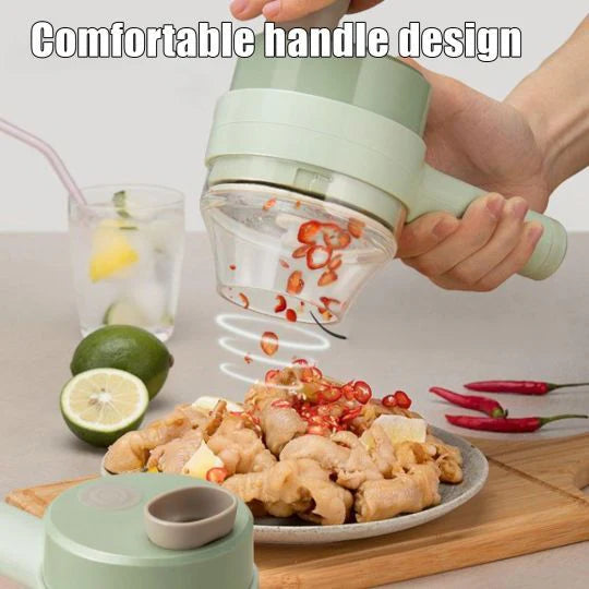 Wireless Chopper UAE | Mini USB Rechargeable Electric Food Chopper