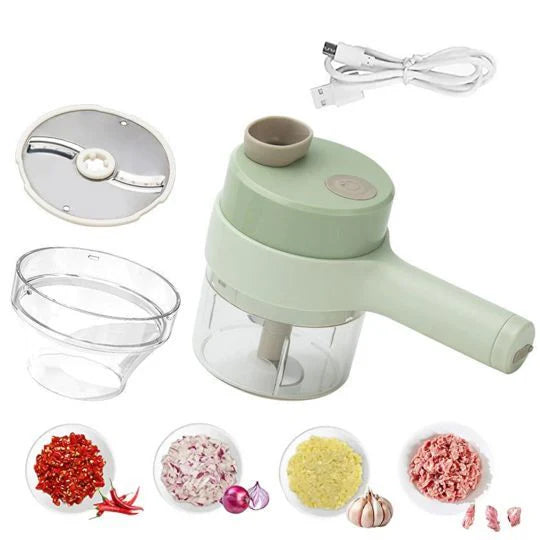 Wireless Chopper UAE | Mini USB Rechargeable Electric Food Chopper