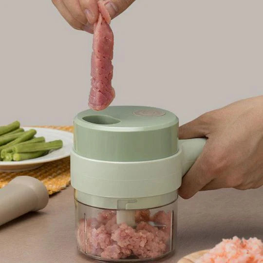 Wireless Chopper UAE | Mini USB Rechargeable Electric Food Chopper