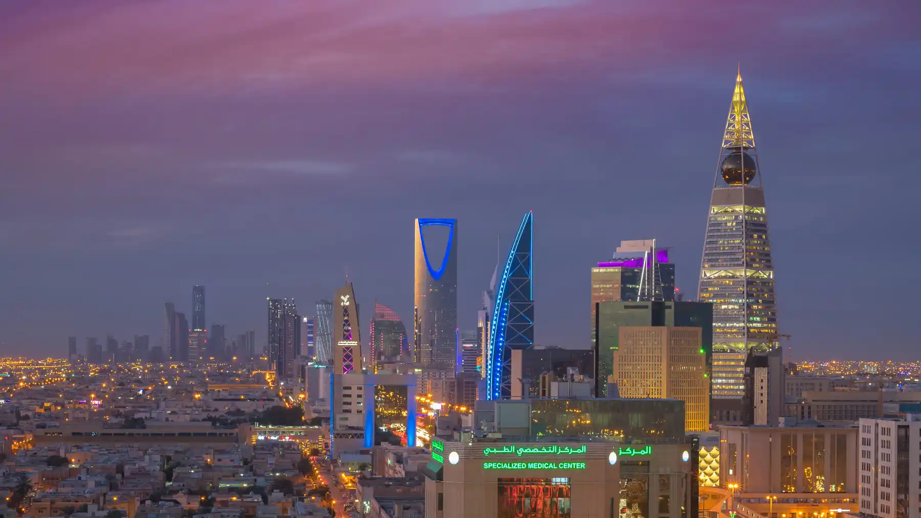3 days in Riyadh