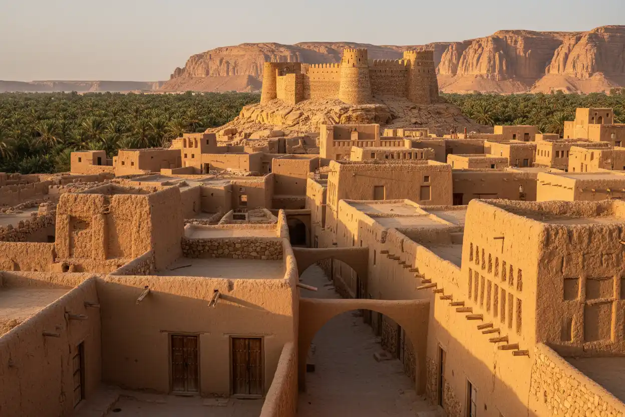 AlUla Old Town