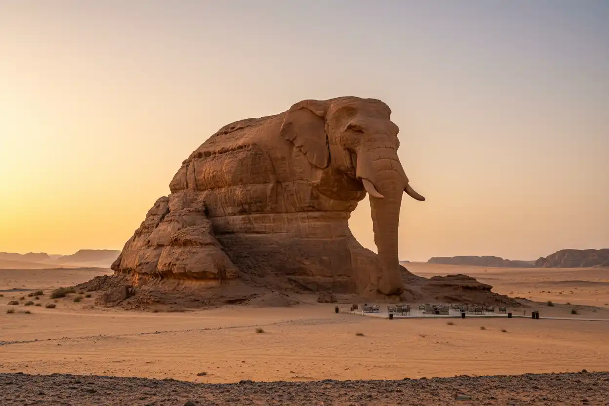 Elephant Rock