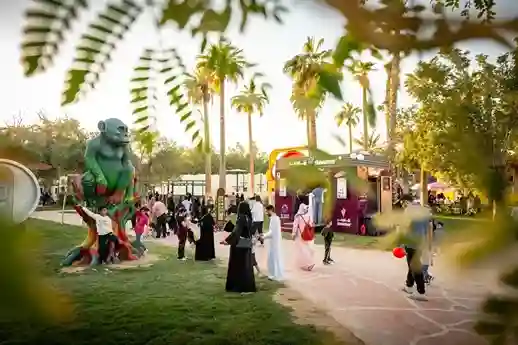 Riyadh with kids