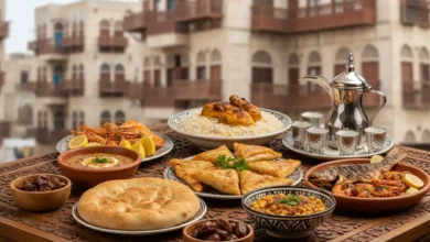 food in Jeddah