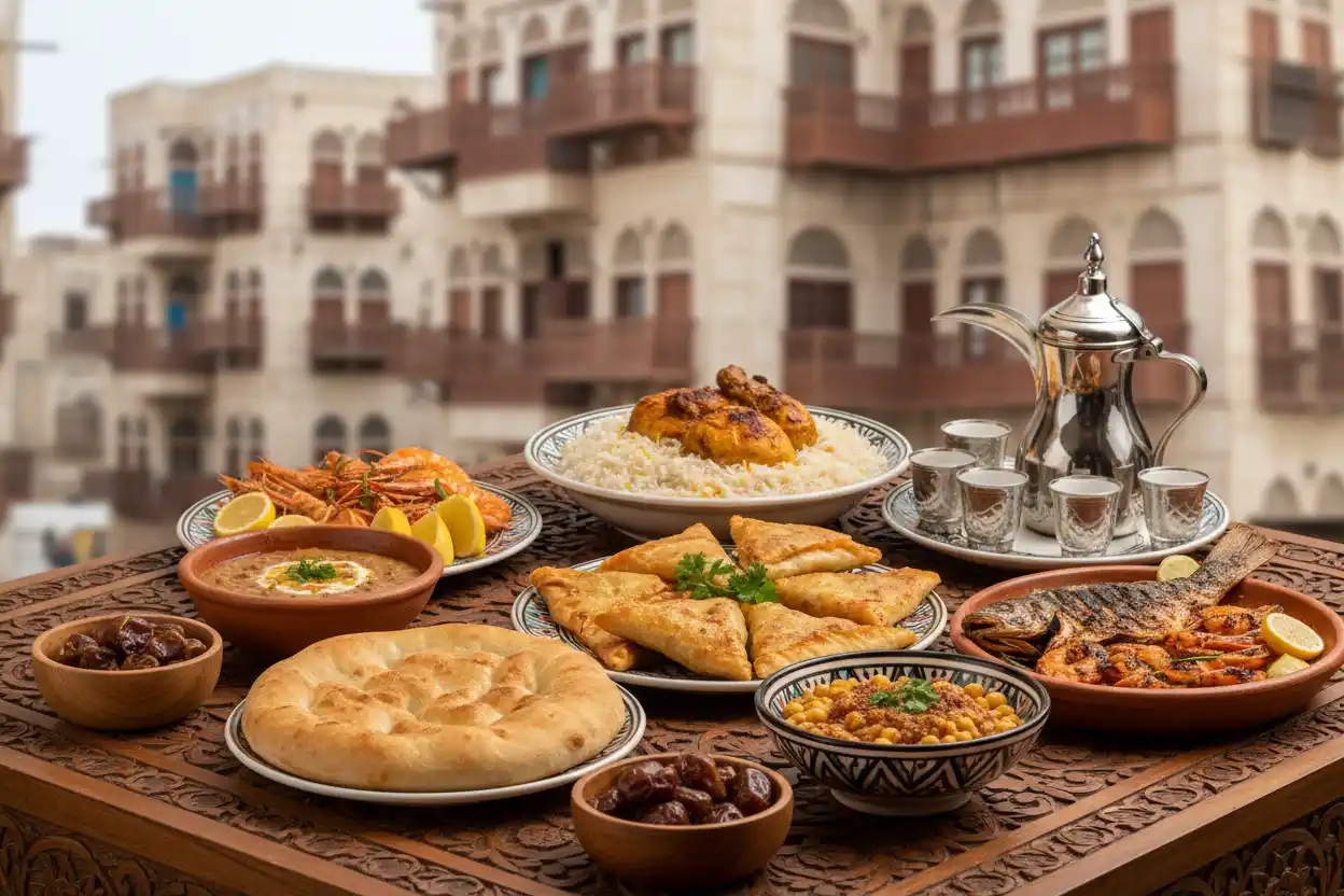 food in Jeddah