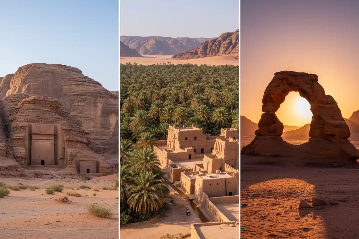 one day in AlUla