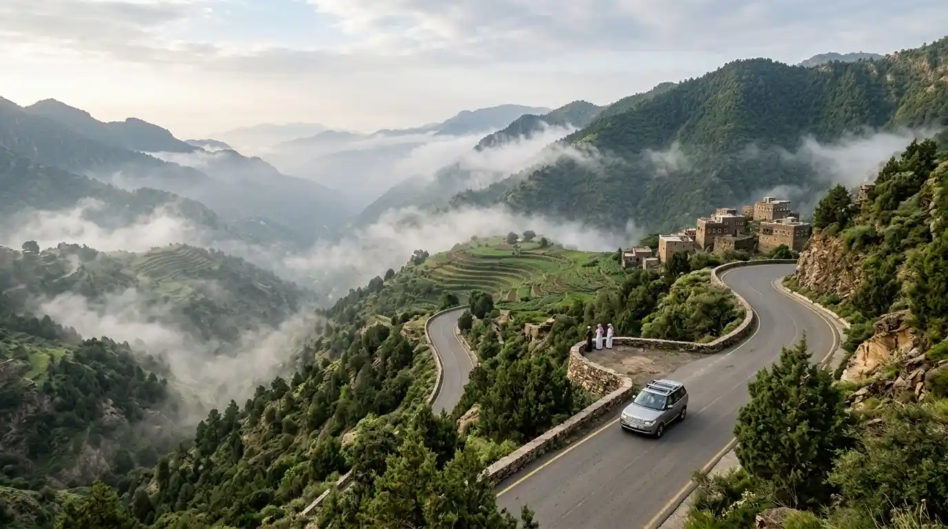 Al Baha itinerary