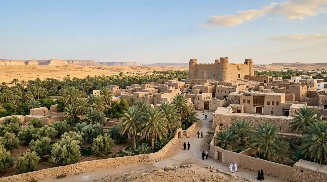 Al Jouf travel guide
