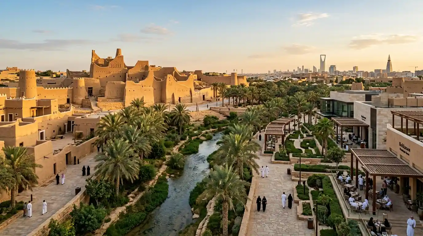 Diriyah itinerary