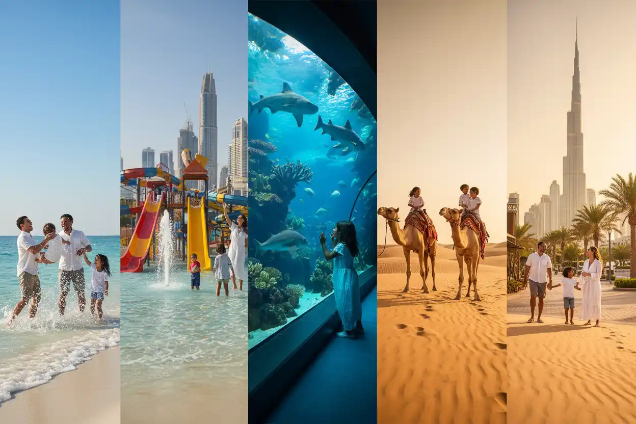 Dubai with kids