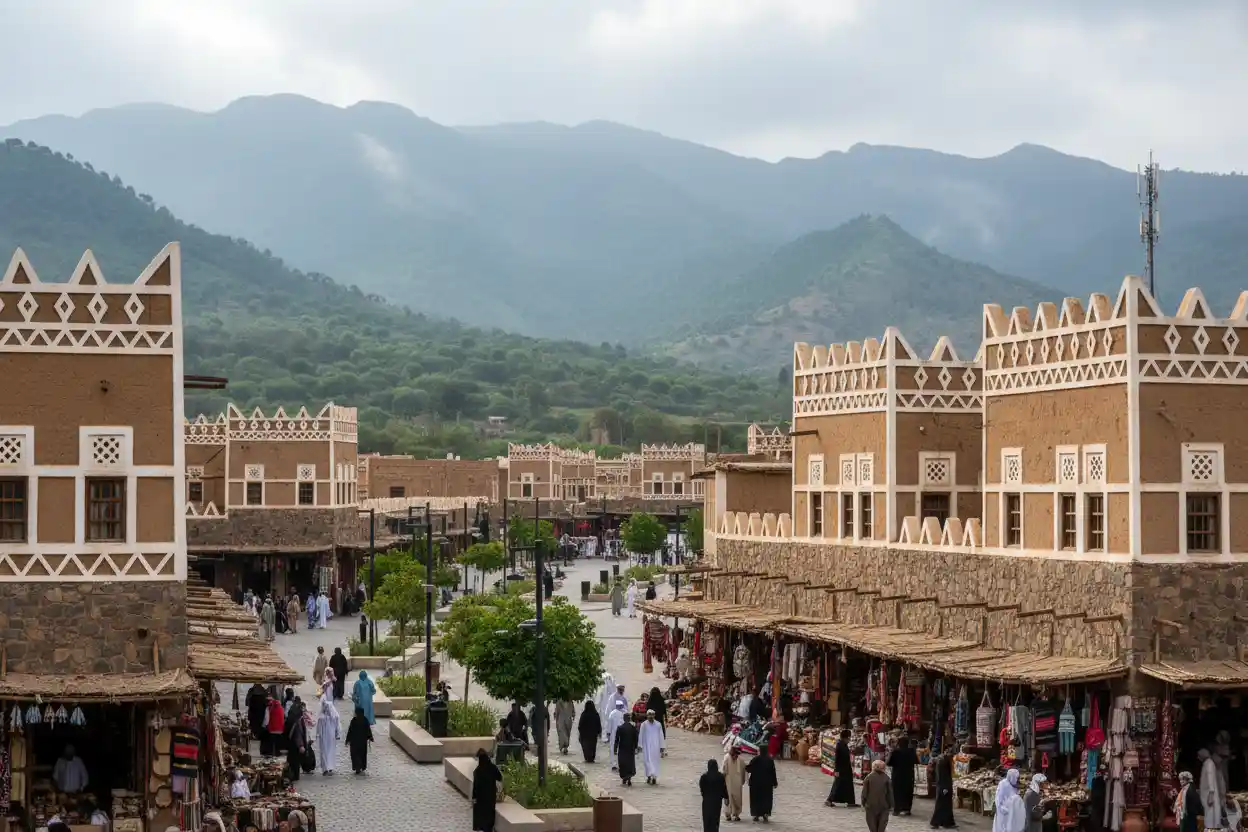 Khamis Mushait travel guide